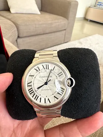 Cartier Ballon Bleu