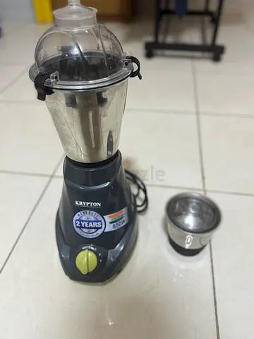 Mixer Grinder with Two Jars - Good Working Condition-Rarely used .