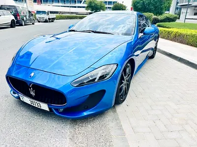 2013 Maserati GRANTURISMO — фото 2