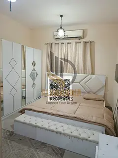 Furnished Studio for Monthly Rent – Al Nuaimiya, Ajman 🏛️ Fully Furnished Studio | Monthly Re