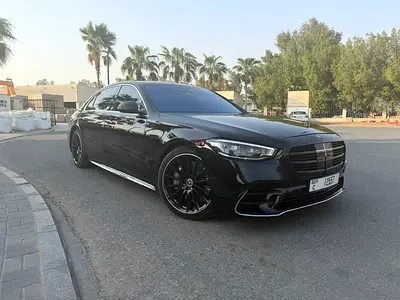 Pristine 2022 Mercedes-Benz S-Class S 580 | Luxury Tech