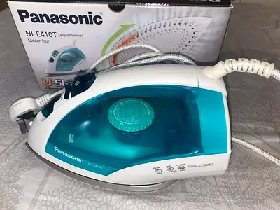 Panasonic Steam Iron NI-E410T - Lightly Used, Excellent Condition