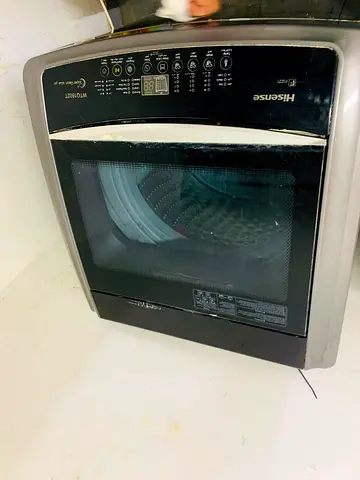 Front-load compact washing machine - good working condition