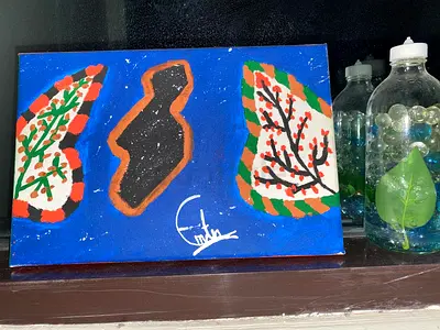 SELF MADE PAINTINGS