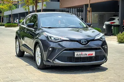 AED 1178/month | 2023 Toyota C-HR  | GCC Specs | Ref#492574