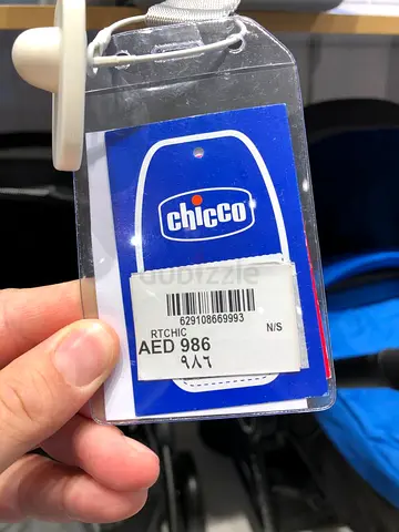 Chicco baby item - new with tag (priced AED 986)