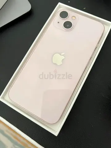 iphone 13 Pink with box