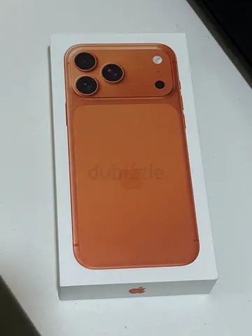 Apple iPhone (sealed box) - Gold/Orange color