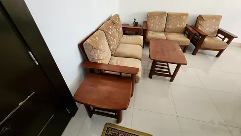 Wooden Sofa set