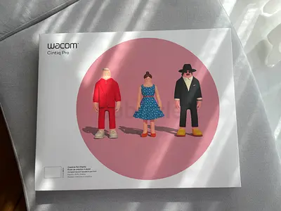 Wacom Cintiq Pro 16 drawing tablet (boxed) - unused condition