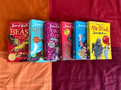 David Walliams Book Set