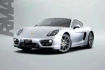 Cash: AED 119,000 | 2014 Porsche Cayman / Full Porsche Service History