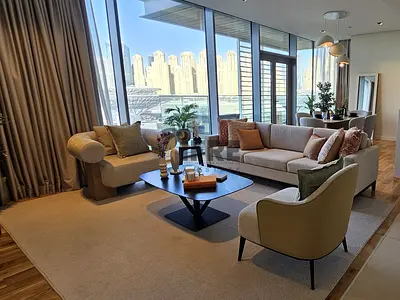 Modern Upgraded Home | Vacant | Ain Dubai & JBR Skyline Views