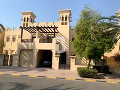 Elegant 4BR TH | Lagoon View | Al Hamra Village