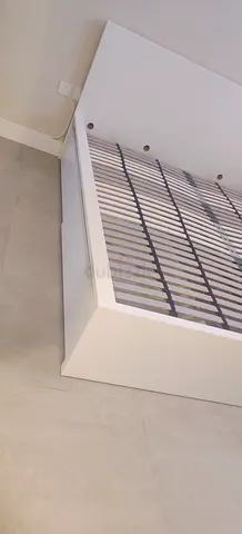 Ikea King size bed with mattress available in perfect condition