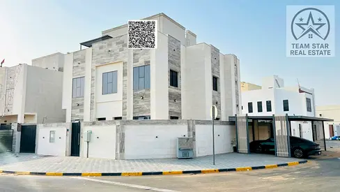 Spacious Corner 5BR Villa for Rent | Prime Al Zahya Location | 125K