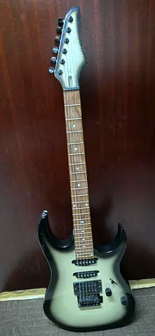 Photogenic electric guitar