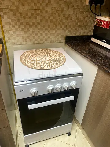 Gas stove and oven AKAI