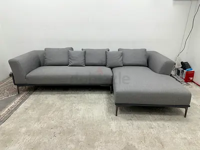 Still brand new marina home lshape sofa