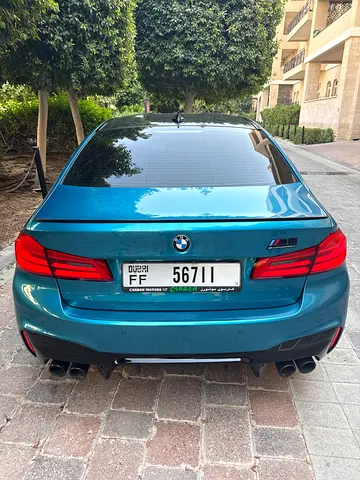 BMW M5 Competition 2020 GCC Specs - Pristine Condition