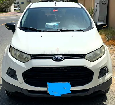 Well Maintained Ford Ecosport 2016 Trend | GCC Specs | Reliable Compact SUV