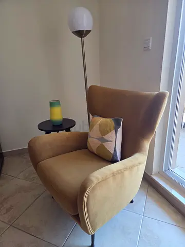 West Elm Wingback Armchair