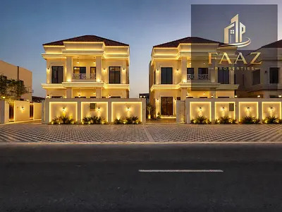 Luxury Villa for Sale in Al Helio, Ajman | Prime Location | Modern Design | Freehold