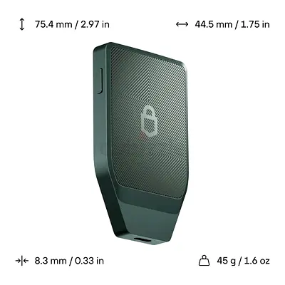 Trezor Safe 7 hardware crypto wallet - like new in box