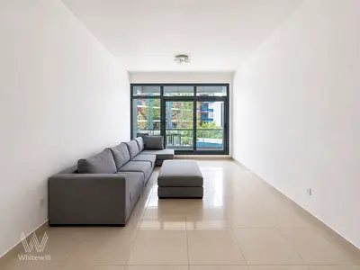 Semi-Furnished | Fitted Kitchen | Amenities View | 2 Balconies