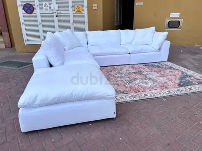 Marina home luscious original feather filled sofa