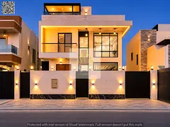 A unique opportunity at an attractive price: a two-story villa with a roof terrace, fully equipped w