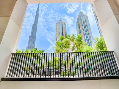 Rare Duplex | Full Burj View | Unfurnished
