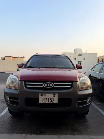 Kia Sportage EX 2008 GCC Specs