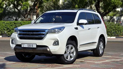 Like New Top Haval H9 Super Dignity 4WD GCC Specs Full Agency Service History Single Owner