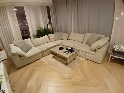 Pan Emirates pianca modular sofa
