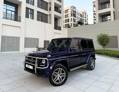 Mercedes-Benz G-Class G 63 AMG 2016 European Specs