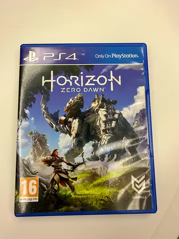 Horizon Zero Dawn (PS4)
