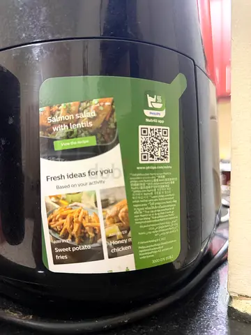 Philips Air Fryer (used) - 2.8L / 3.0L size