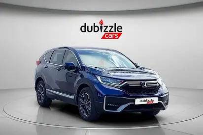 AED 1292/month | 2022 Honda CR-V | GCC Specs | Ref#446902