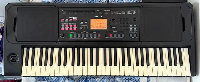 Korg EK 50 keyboard brand new condition