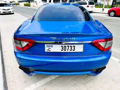 2013 Maserati GRANTURISMO — фото 5
