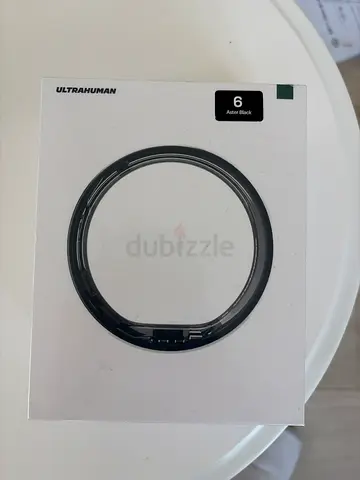Ultrahuman ring size 6, brand new