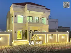 With only a 10% down payment | Own a luxury villa in Al Zahia, Ajman | 4 master bedrooms, a great de