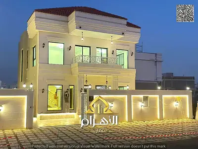 بمقدم 10% فقط | تملك فيلا فاخرة بالزاهية عجمان | 4 غرف ماستر لقطة بسعر تنافسي