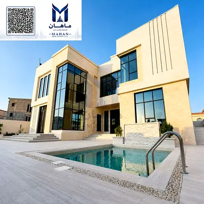 🌟 Ultra Luxury Modern Villa | 8,200 SQFT Plot | Private Swimming Pool | 6 Master Bedrooms | Premium Finishing | Al Yasmeen Ajman | AED 5.5M