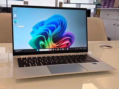 SPECIAL EDITION 32GB RAM DDR4X⚡️- HP ELITEBOOK X360 1040 - 11TH GEN V-PRO - SUPER-SLIM SUPER FAST