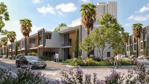 Single Row Townhouse | 5 % discount when paying 5% Down payment