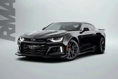 3,372 AED / 48 months | 0% DP | 2018 Chevrolet Camaro ZL1 - 6.2L V8 Supercharged - American Specs