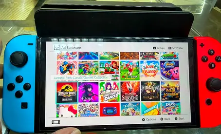 Nintedo swith oled jailbreaks