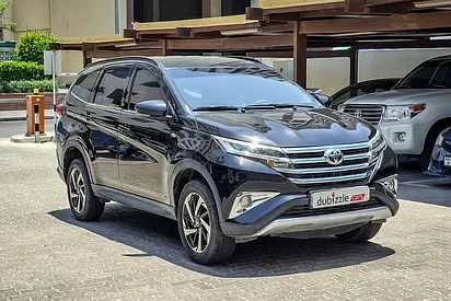 AED 715/month | 2021 Toyota Rush  | GCC Specs | Ref#490327